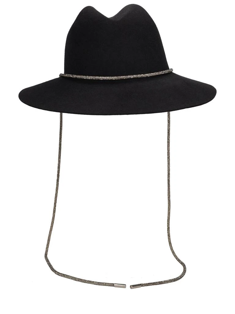 商品BORSALINO|Jo Embellished Felt Hat,价格¥4123,第1张图片