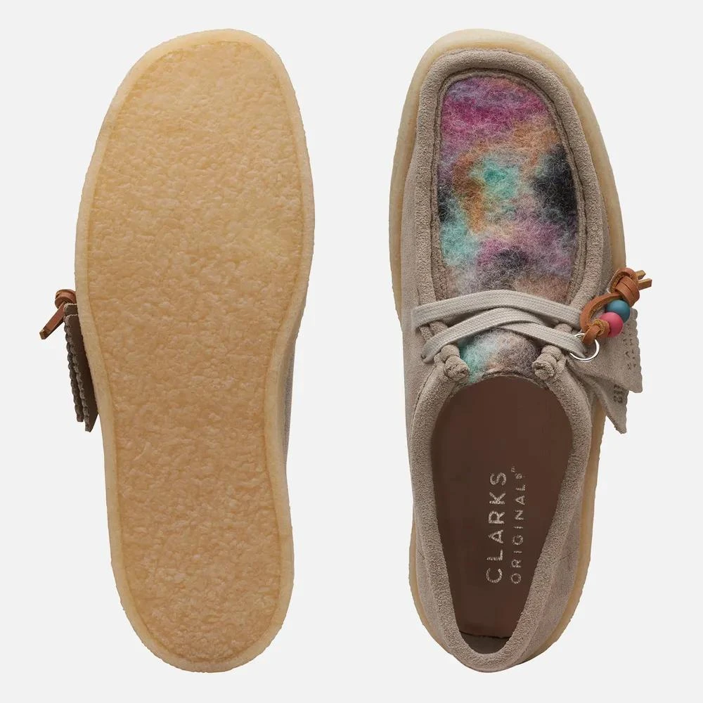 商品Clarks|Clarks Originals Paradise Forest Wallabee Shoes,价格¥679,第4张图片详细描述