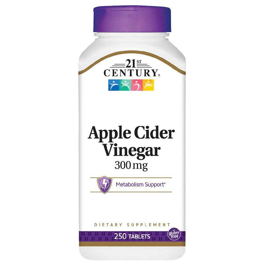 商品21st Century|Apple Cider Vinegar 300mg,价格¥52,第1张图片