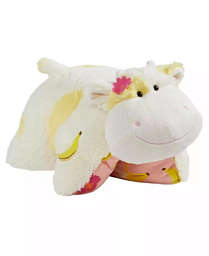 商品Pillow Pets|Sweet Scented Banana Cow Plush Toy,价格¥298,第1张图片