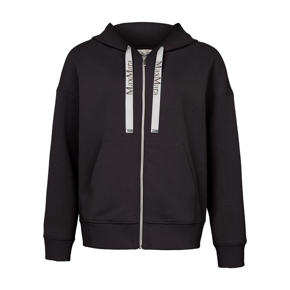 Max Mara Jour zipped hoodie - Hoodies - Free Shipping