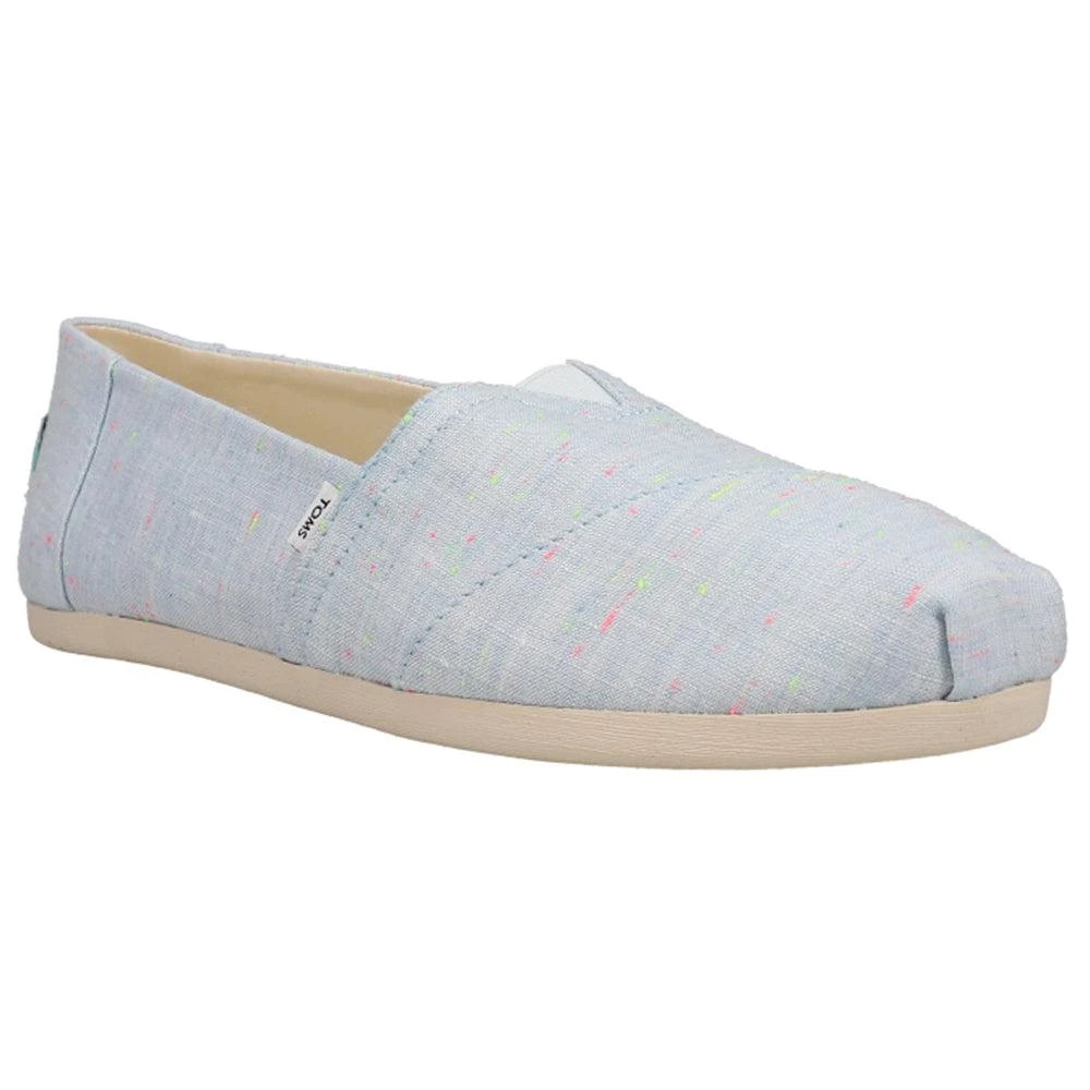 商品TOMS|Alpargata Canvas Slip On Flats,价格¥192,第2张图片详细描述