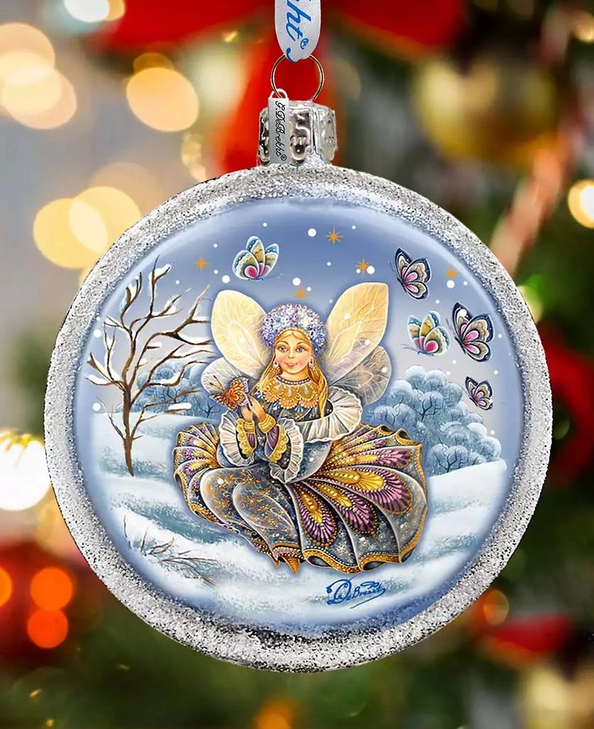 商品G.DeBrekht|Fairy Girl Holiday Ornament,价格¥657,第1张图片