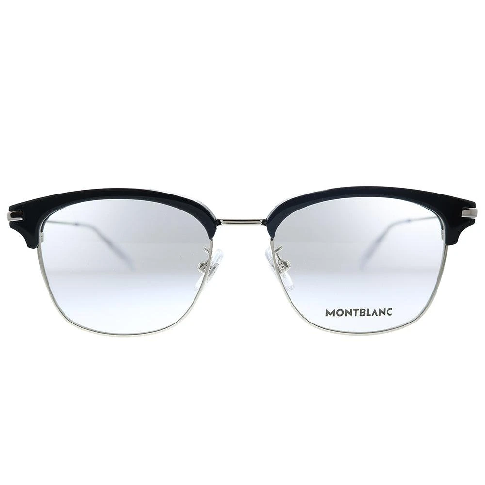 商品MontBlanc|Montblanc  MB 0141OK 002 53mm Unisex Square Eyeglasses 53mm,价格¥1339,第2张图片详细描述