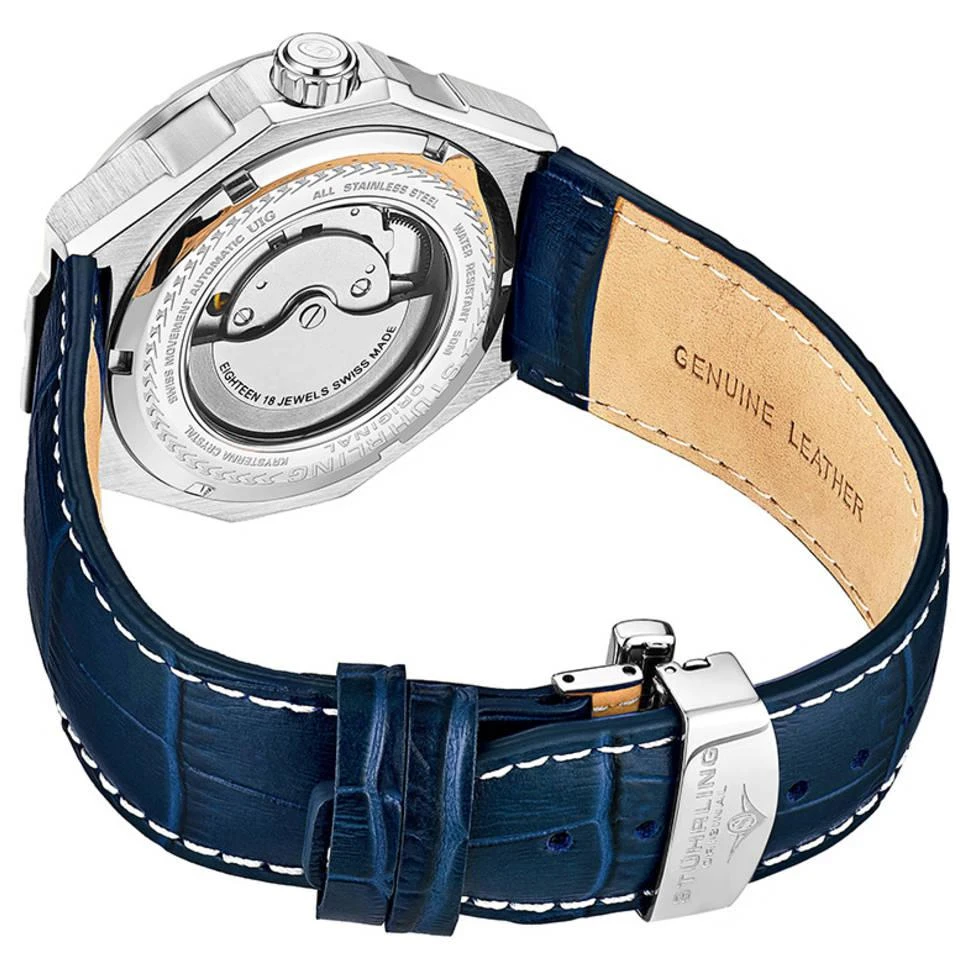 商品Stuhrling|Stuhrling Legacy Men's Automatic Watch,价格¥1985,第3张图片详细描述