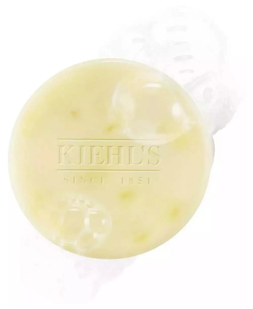 商品Kiehl's|Calendula Calming & Soothing Concentrated Cleansing Bar, 3.5 oz.,价格¥150,第2张图片详细描述