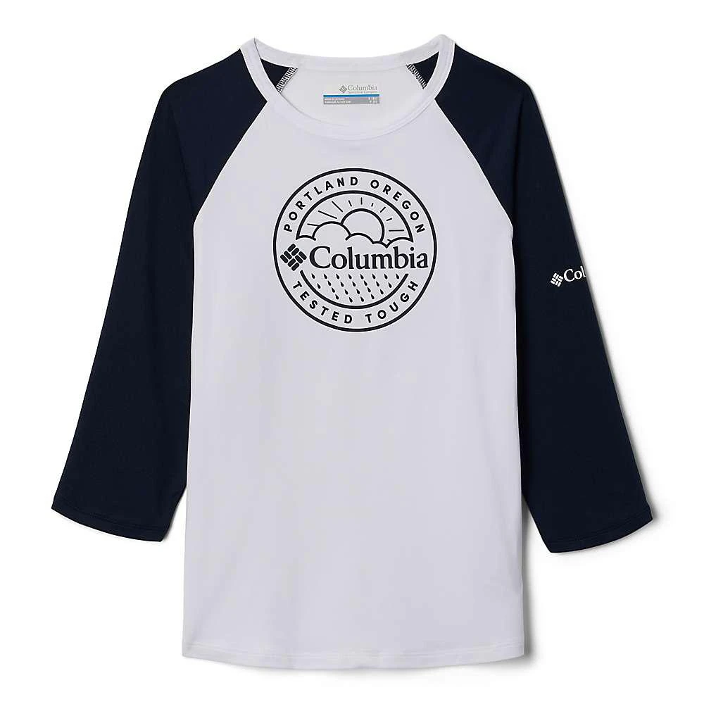 商品Columbia|Columbia Youth Outdoor Elements 3/4 Sleeve Shirt,价格¥140,第3张图片详细描述