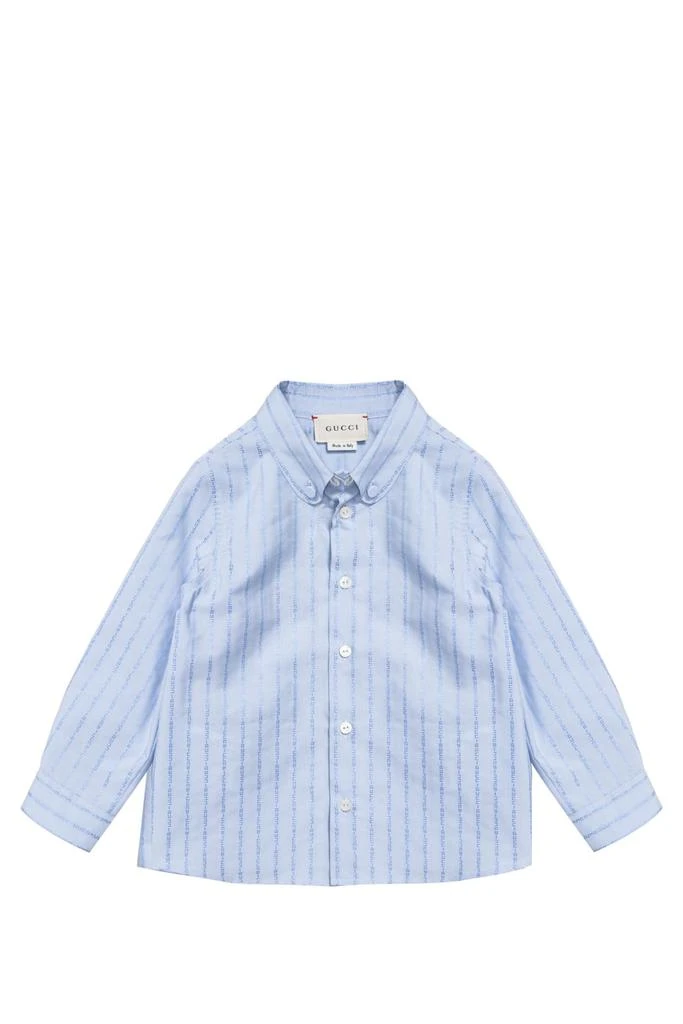 商品Gucci|Cotton Shirt,价格¥2894,第1张图片
