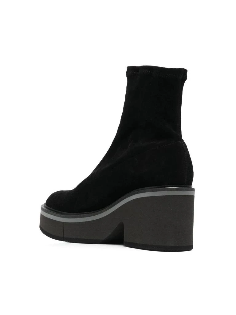 商品ROBERT CLERGERIE|Robert clergerie women's black other materials boots,价格¥4841,第2张图片详细描述