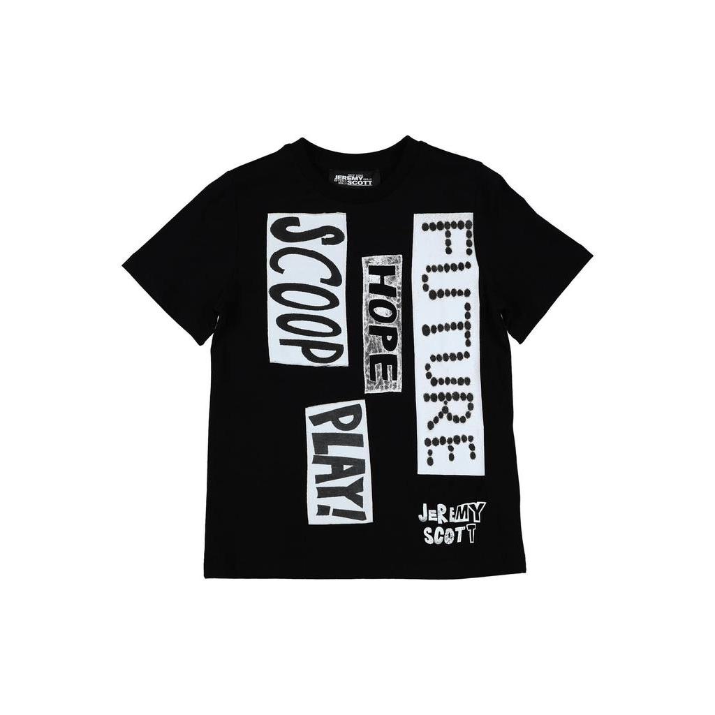 杰瑞米·斯科特jeremy scott黑色t恤|t-shirt