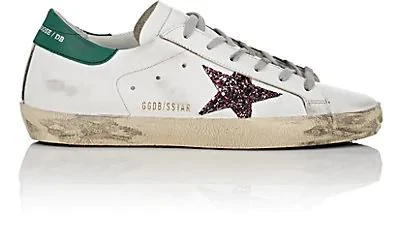 商品Golden Goose|女士Superstar 皮质球鞋,价格¥2596,第1张图片