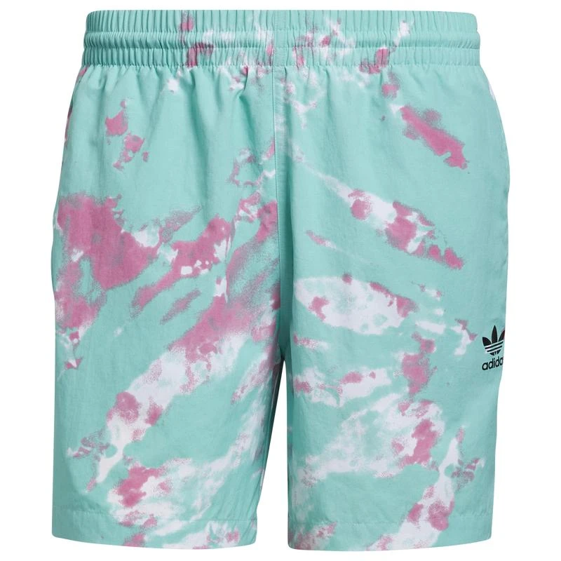 商品Adidas|adidas Originals All Day I Dream About Summer Woven TieDye Shorts - Men's,价格¥299,第1张图片