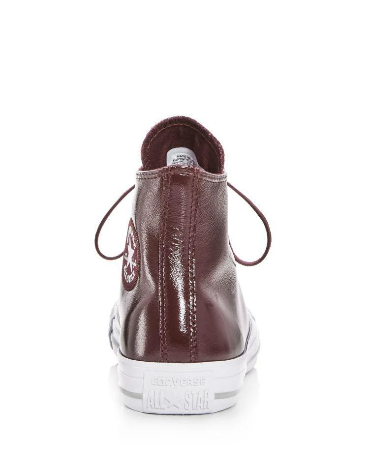 商品Converse|Converse Women's Chuck Taylor All Star Patent Leather High Top Sneakers,价格¥382,第4张图片详细描述