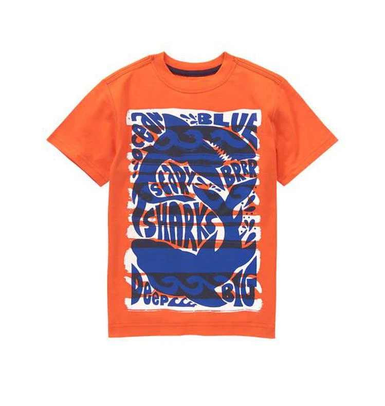 商品Gymboree|男童鲨鱼T恤,价格¥30,第1张图片