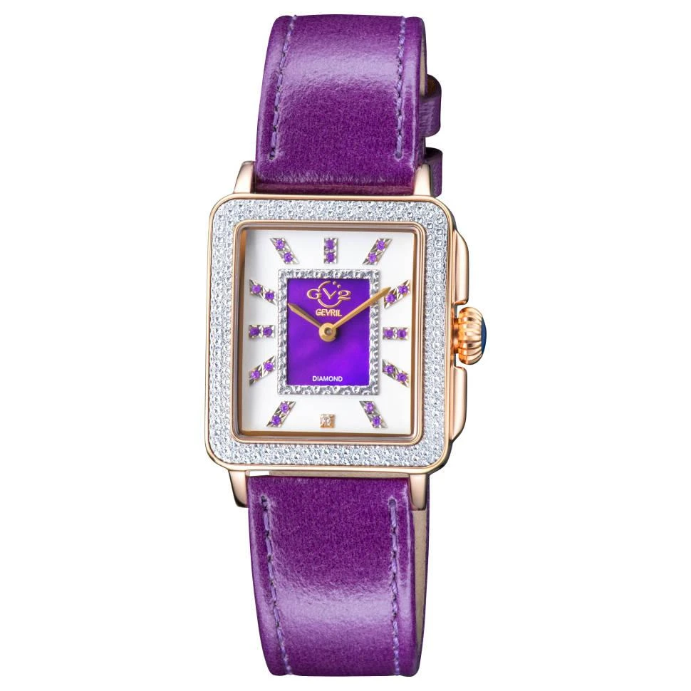 商品Gevril|GV2 by Gevril Padova Diamond Women's Watch,价格¥4800,第1张图片