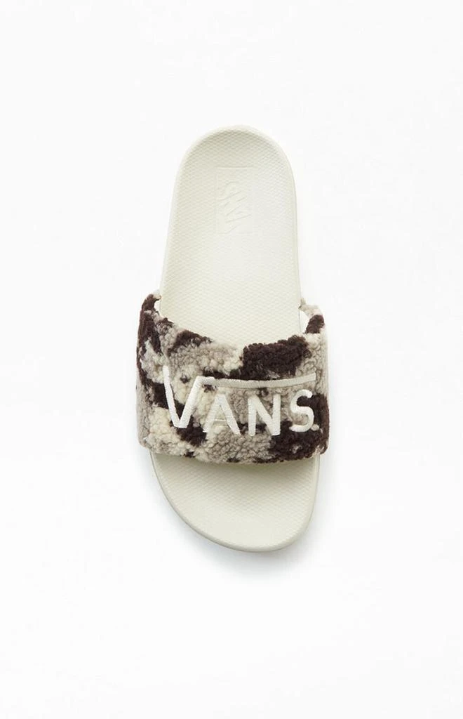 商品Vans|Women's Sherpa La Costa Slide Sandals,价格¥371,第5张图片详细描述
