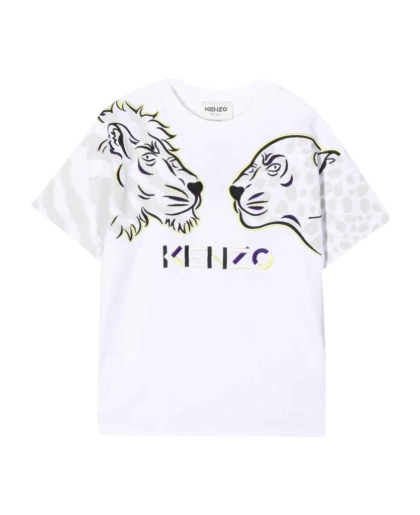 White T-shirt Unisex商品第1张图片规格展示