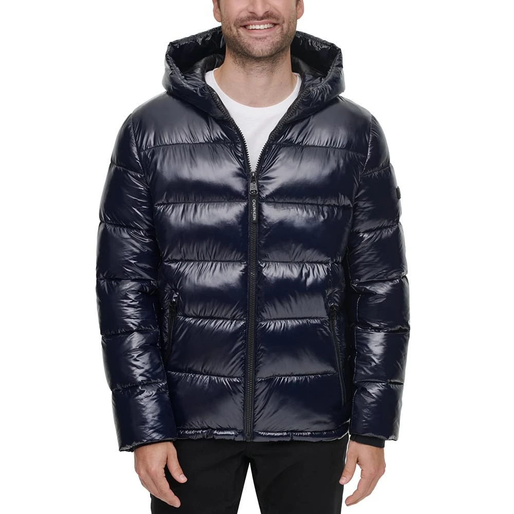 商品Calvin Klein|男士连帽保暖夹克,价格¥1152,第4张图片详细描述