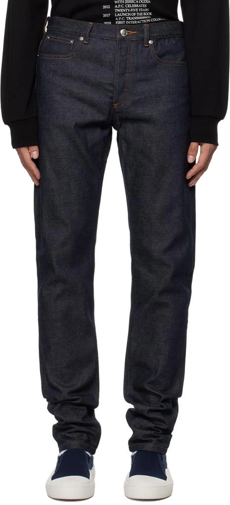 商品A.P.C.|Indigo Petit New Standard Jeans,价格¥1061,第1张图片