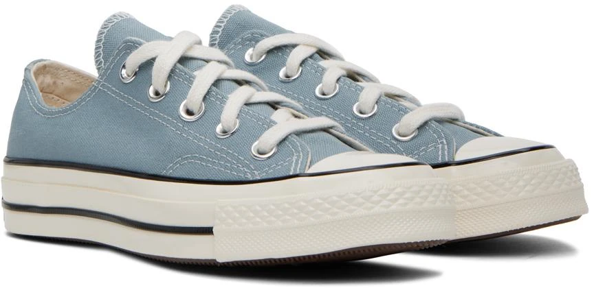 商品Converse|蓝色 Chuck 70 运动鞋,价格¥341,第4张图片详细描述