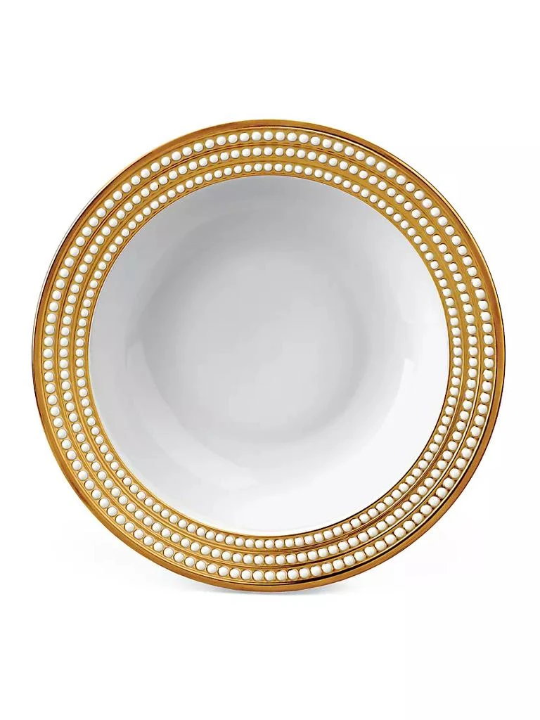 商品L'Objet|Perlée Rimmed Serving Bowl,价格¥5339,第1张图片