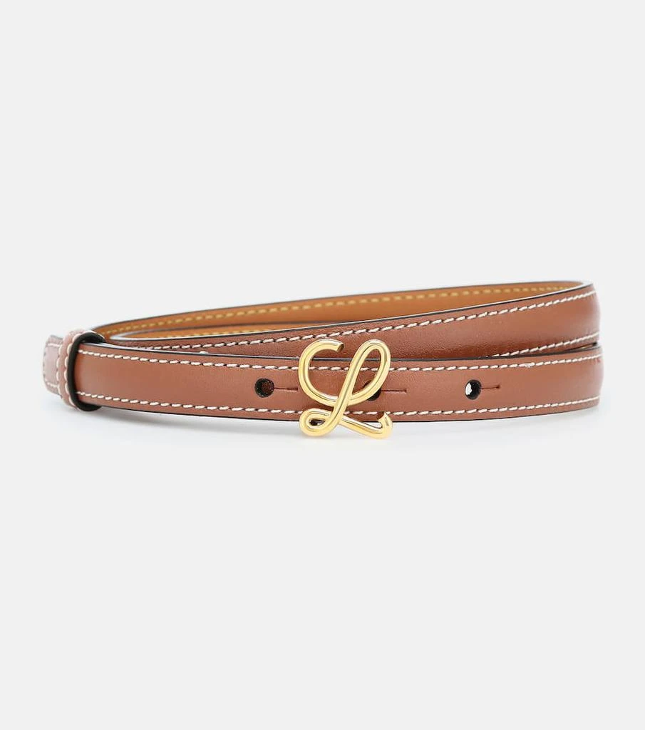 商品Loewe|Leather belt,价格¥2559,第1张图片