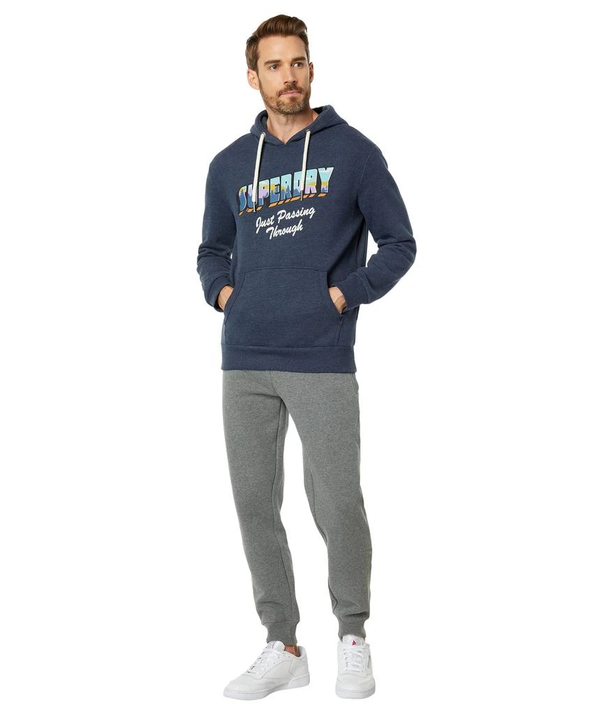 商品Superdry|Vintage Travel Hoodie,价格¥146,第4张图片详细描述