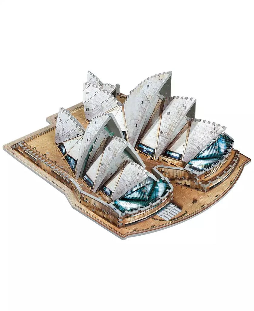 商品MasterPieces Puzzles|Wrebbit Sydney Opera House 3D Puzzle- 925 Pieces,价格¥411,第3张图片详细描述