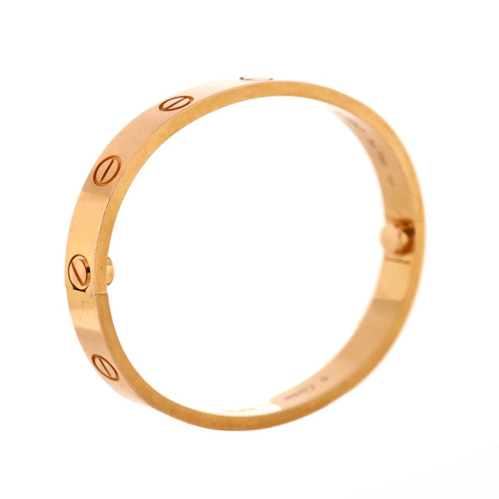 商品[二手商品] Cartier|Love Bracelet 18K Rose Gold,价格¥34092,第3张图片详细描述