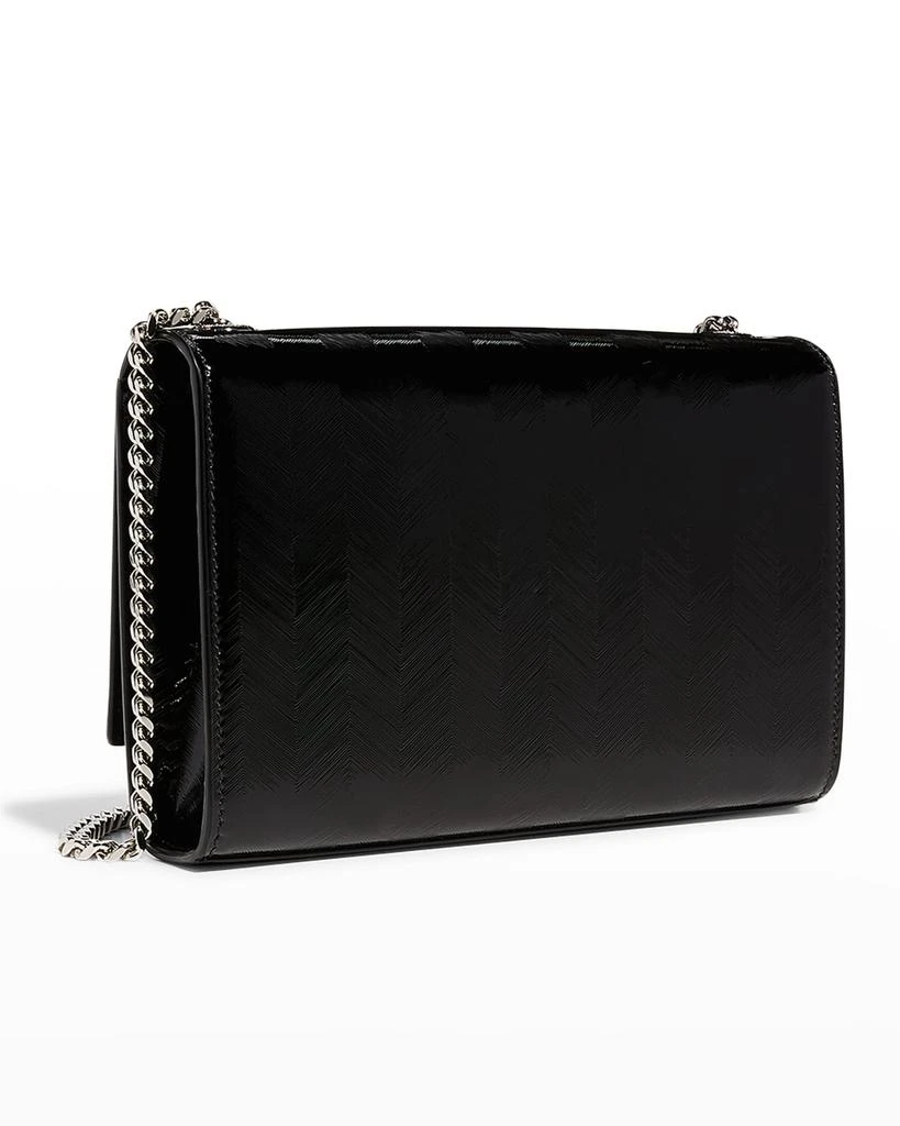 商品Yves Saint Laurent|Kate Small YSL Stripe Patent Crossbody Bag,价格¥16634,第4张图片详细描述