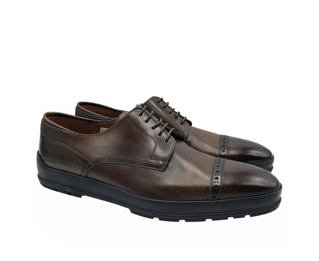 商品Bally|Bally Men's Shaded Reigan Leather Oxford Lace Up Dress Shoes,价格¥2611,第2张图片详细描述