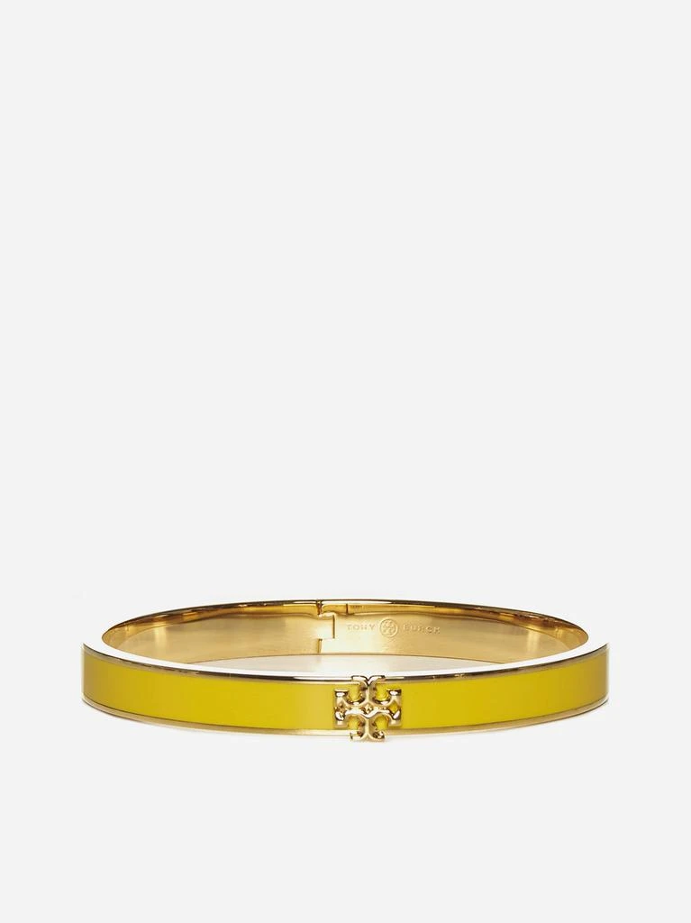 商品Tory Burch|Kira logo-plaque bracelet,价格¥967,第1张图片