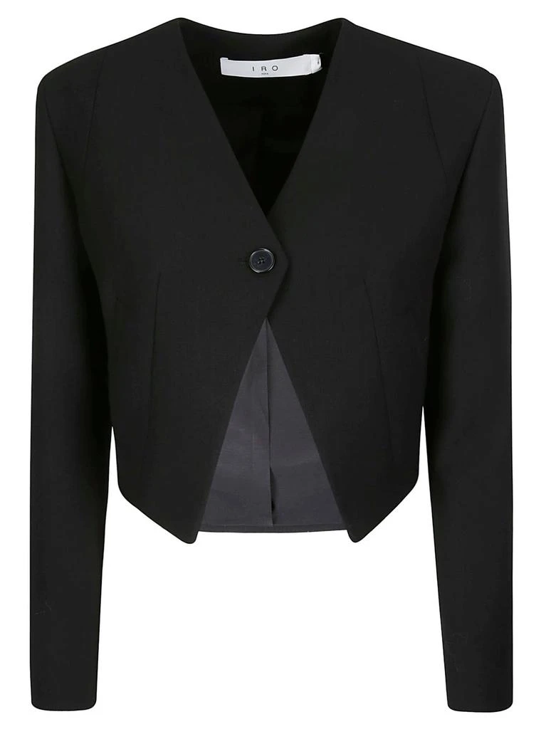 商品IRO|Iro Ursa One-Buttoned Shoulder Pad Blazer,价格¥2690,第1张图片