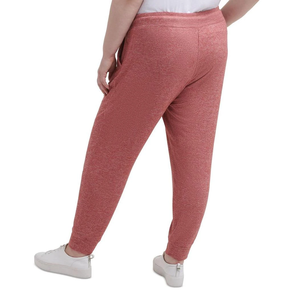 商品Calvin Klein|Calvin Klein Performance Womens Plus Knit Marled Jogger Pants,价格¥54,第3张图片详细描述