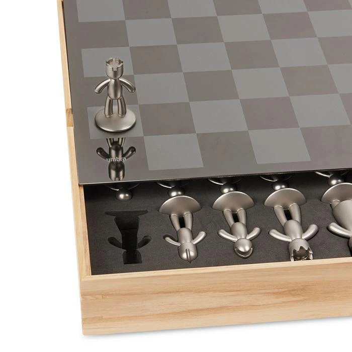 商品Umbra|Buddy Chess Set,价格¥1602,第3张图片详细描述