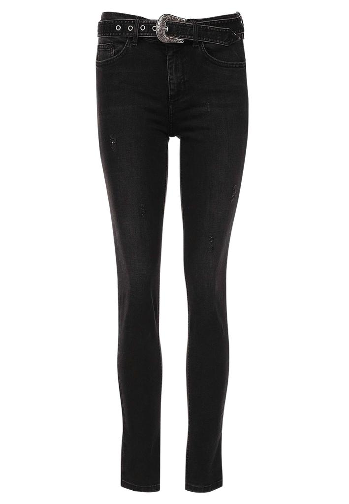 Liu Jo jeans zwart UF2013 DS015 87305商品第1张图片规格展示