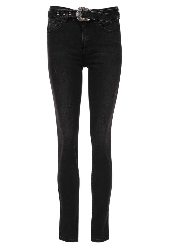 商品LIU •JO|Liu Jo jeans zwart UF2013 DS015 87305,价格¥1292,第1张图片