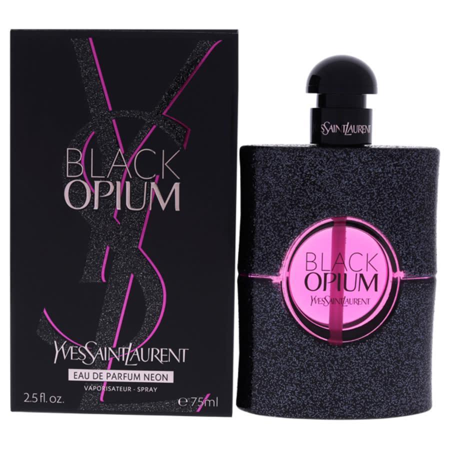 商品Yves Saint Laurent|Black Opium / Ysl EDP Neon Spray 2.5 oz (75 ml) (w),价格¥605,第1张图片