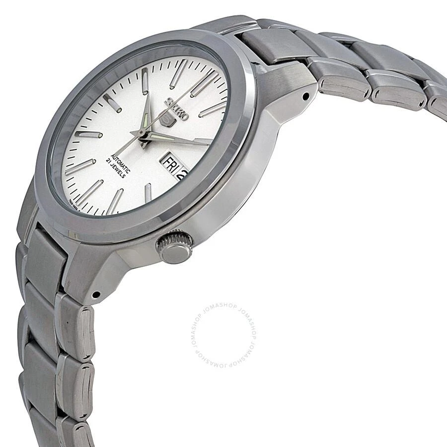 商品Seiko|5 Automatic Off White Dial Men's Watch SNKA01K1,价格¥775,第2张图片详细描述