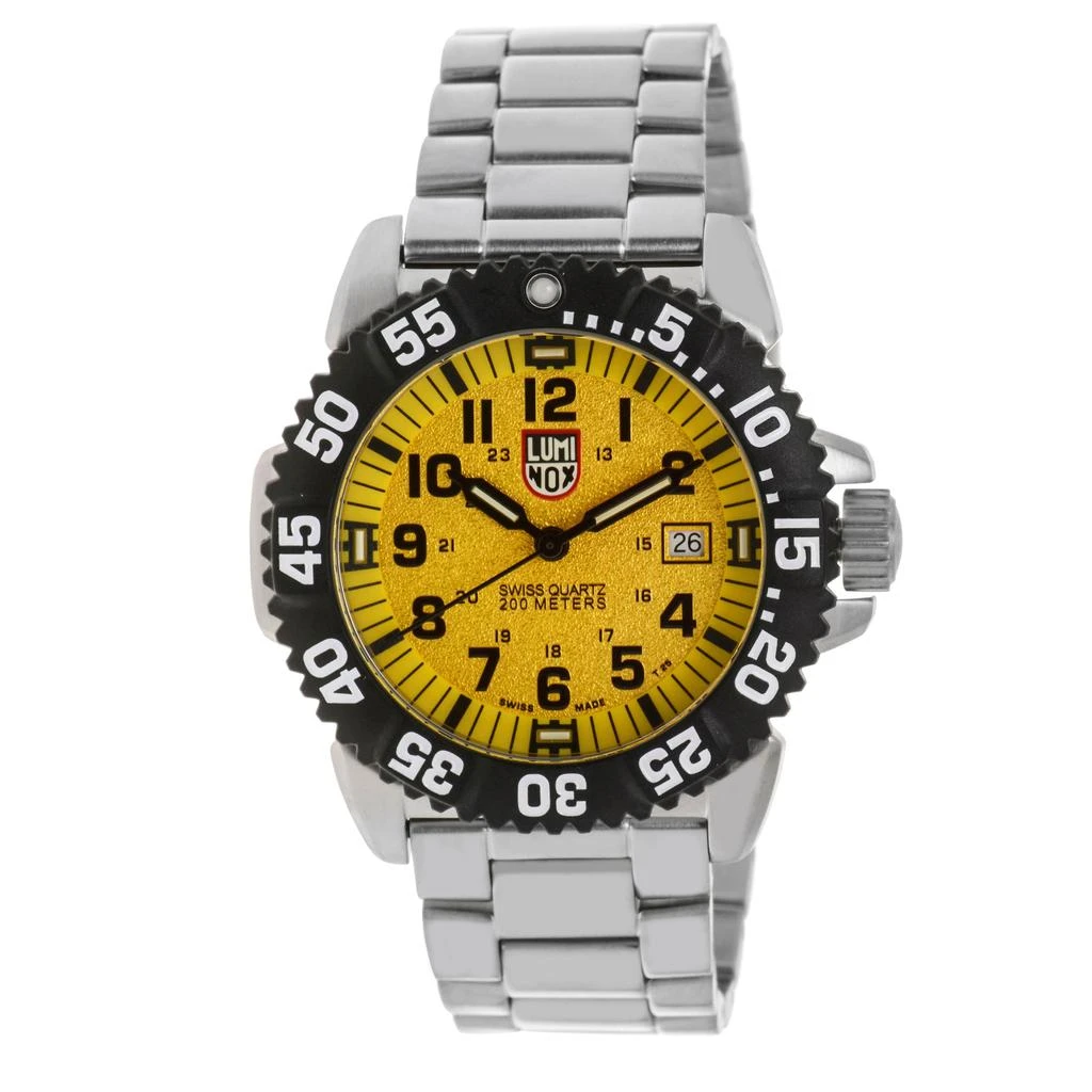 商品Luminox|Luminox Navy Seal Stainless Steel Quartz Men's Watch XS.0155.EP,价格¥2477,第1张图片