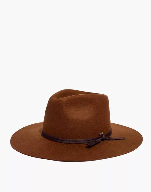 商品Brixton|Cohen Felt Cowboy Hat,价格¥607,第1张图片