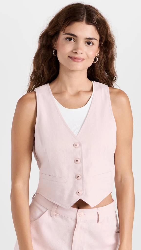 Dallas Linen Vest 商品