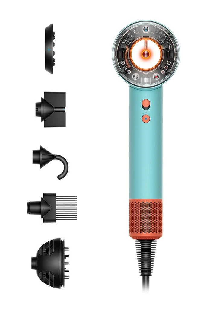 商品Dyson|Dyson Supersonic Nural Hair Dryer In Ceramic Patina-topaz,价格¥4468,第1张图片