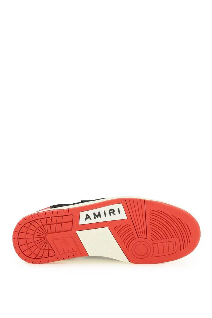 商品AMIRI|SKEL TOP LOW SNEAKERS,价格¥4832,第5张图片�详细描述