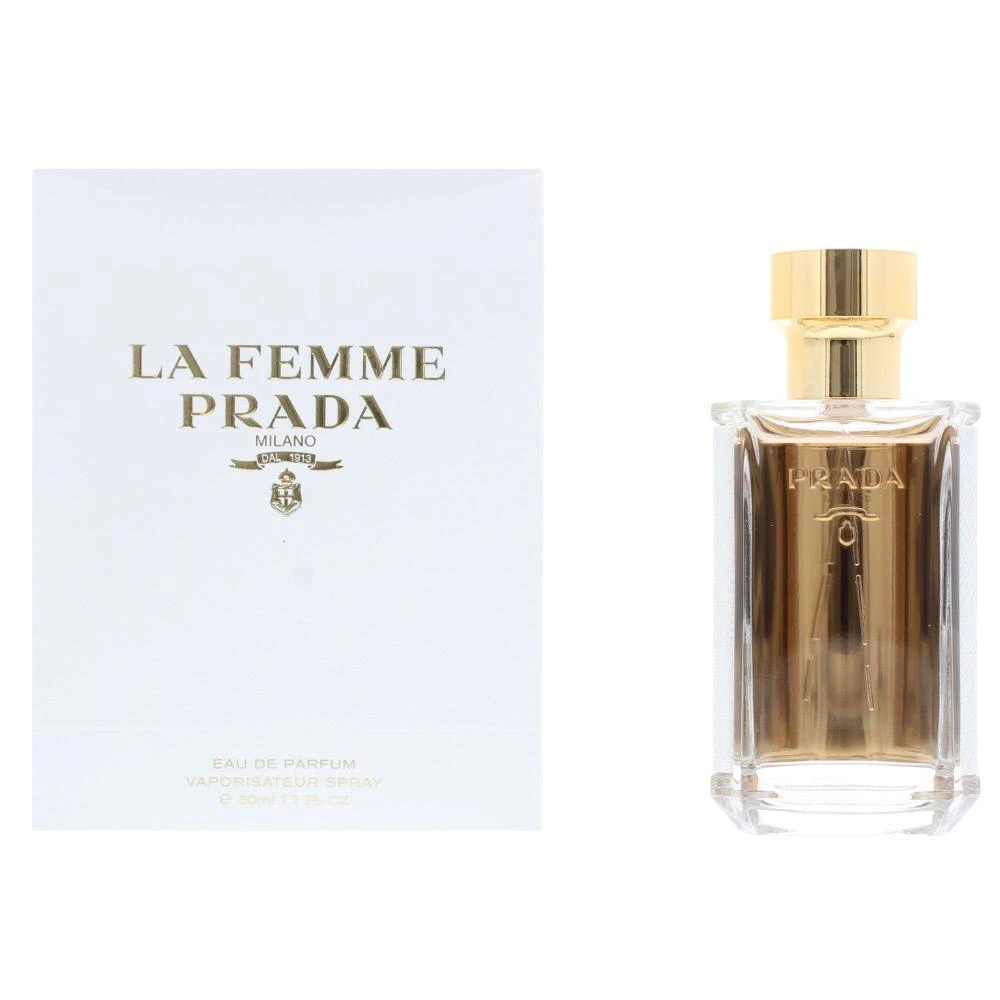 商品Prada|Prada 普拉达La Femme香水EDP 50ml,价格¥753,第1张图片