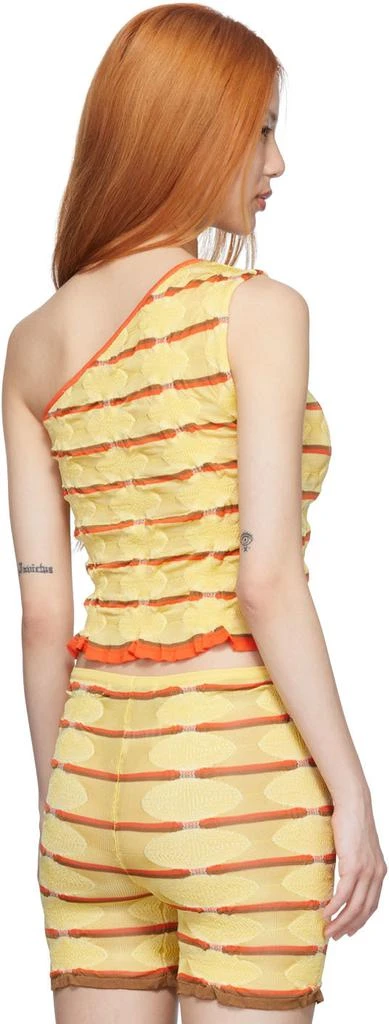 商品Gimaguas|SSENSE Exclusive Yellow Tank Top,价格¥1457,第3张图片详细描述