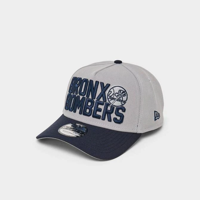 商品New Era|New Era New York Yankees Bronx Bombers MLB 9FORTY Snapback Hat,价格¥223,第3张图片详细描述