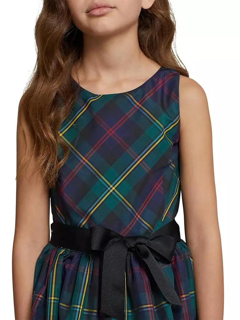 商品Ralph Lauren|Little Girl's Plaid Dress,价格¥317,第5张图片详细描述