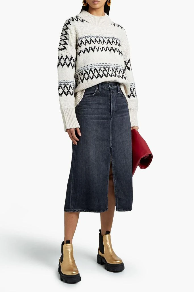 商品Rag & Bone|Willow Fair Isle wool sweater,价格¥676,第2张图片详细描述