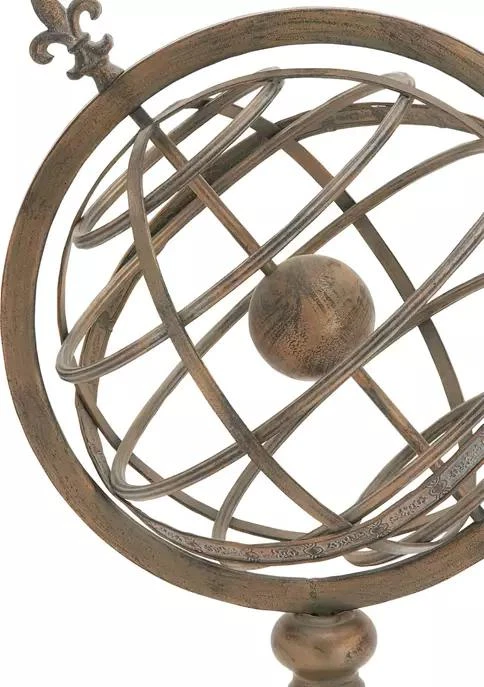 商品Monroe Lane|Lane Traditional Metal Globe,价格¥2174,第3张图片详细描述